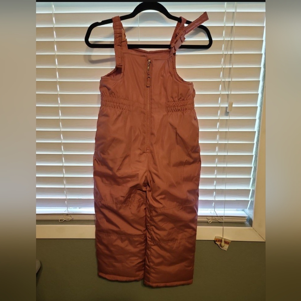 One Piece | Oshkosh B'gosh Pink Snow Bib Overalls